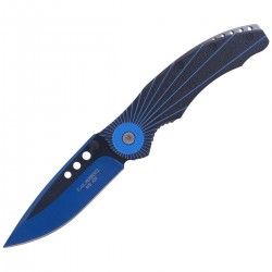 Nóż Herbertz Solingen Hit Aluminium Blue-Black 90mm (584412)