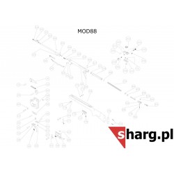 Śruba kontrująca mocująca osadę do Hatsan MOD 55S-155, Dominator 200, Proxima (774)