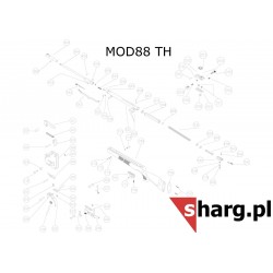 Śruba kontrująca mocująca osadę do Hatsan MOD 55S-155, Dominator 200, Proxima (774)