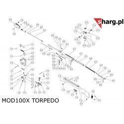 Śruba kontrująca mocująca osadę do Hatsan MOD 55S-155, Dominator 200, Proxima (774)