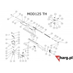 Śruba kontrująca mocująca osadę do Hatsan MOD 55S-155, Dominator 200, Proxima (774)