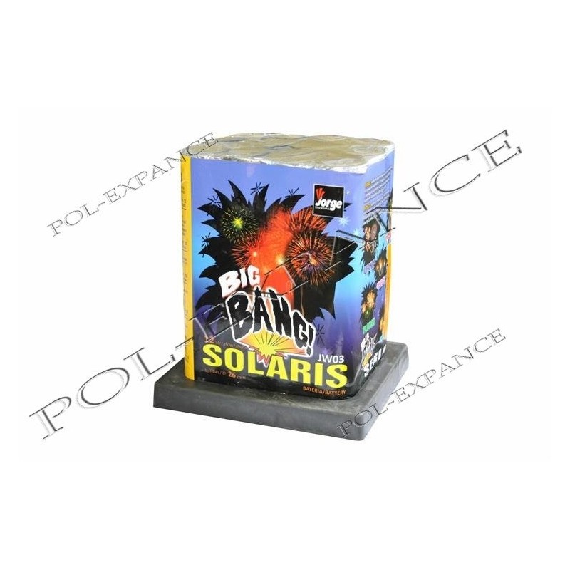 Solaris JW03 12s  F2  18/1