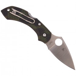 Nóż Spyderco Dragonfly 2 FRN Zome Green Plain (C28ZFPGR2)