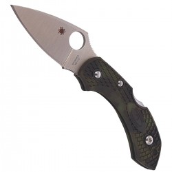 Nóż Spyderco Dragonfly 2 FRN Zome Green Plain (C28ZFPGR2)