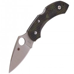 Nóż Spyderco Dragonfly 2 FRN Zome Green Plain (C28ZFPGR2)