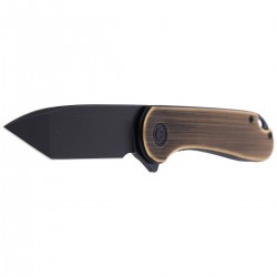 Nóż CIVIVI Elementum Flipper Black Brass, Black Stonewashed (C907T-A)