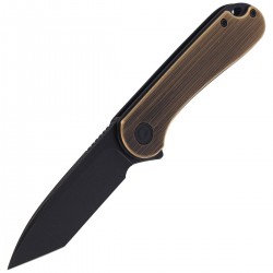 Nóż CIVIVI Elementum Flipper Black Brass, Black Stonewashed (C907T-A)