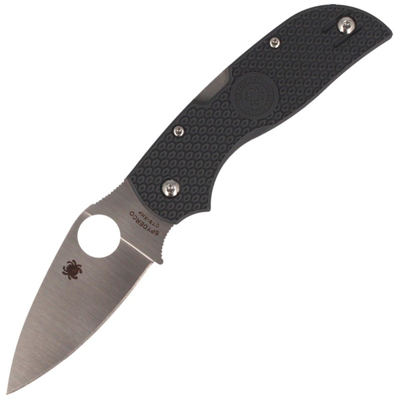 Nóż Spyderco Chaparral Gray FRN Plain (C152PGY)