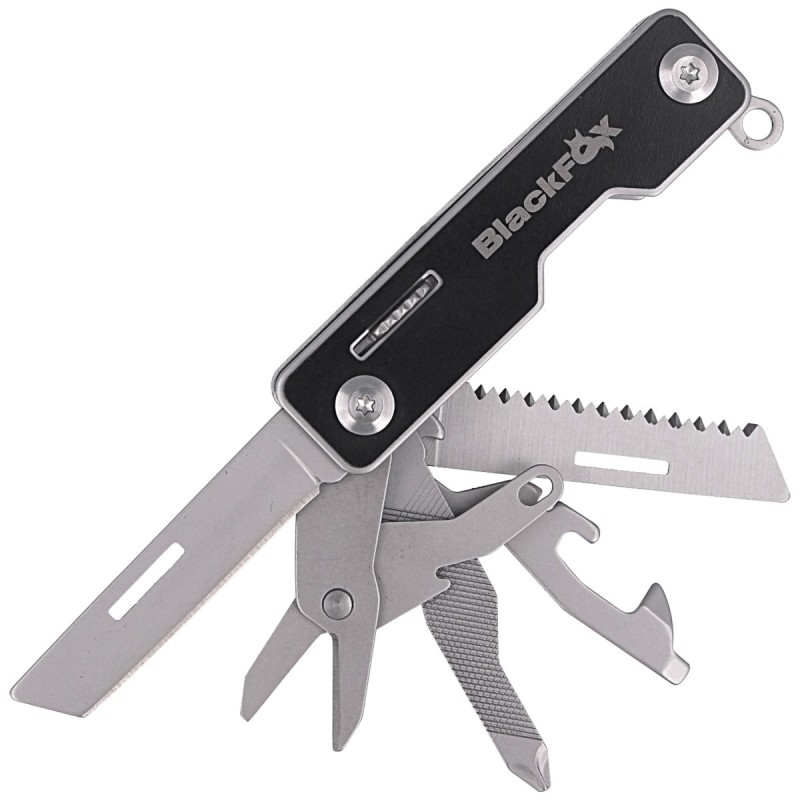 MultiTool BlackFox Pocket Boss Black 9 funkcji (BF-205)