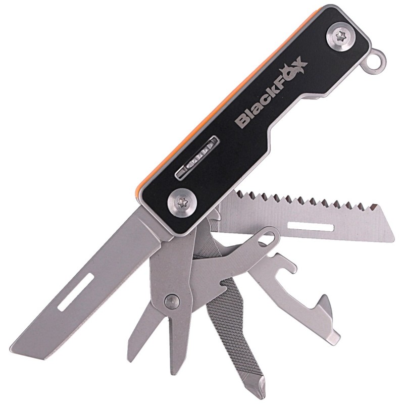 MultiTool BlackFox Pocket Boss Orange 9 funkcji (BF-205 OR)