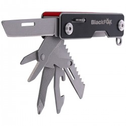 MultiTool BlackFox Pocket Boss Red 9 funkcji (BF-205 R)