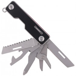 MultiTool BlackFox Pocket Boss Red 9 funkcji (BF-205 R)