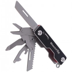 MultiTool BlackFox Pocket Boss Red 9 funkcji (BF-205 R)