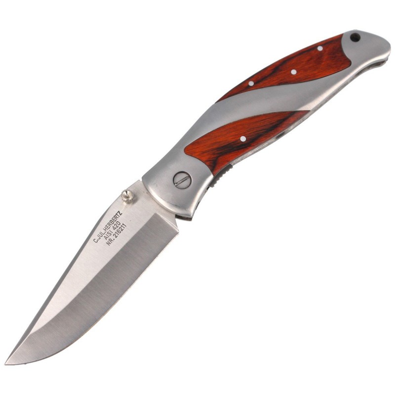 Nóż Herbertz Solingen Clip Point Folder 85mm (216211)