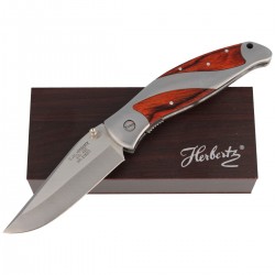 Nóż Herbertz Solingen Clip Point Folder 85mm (216211)