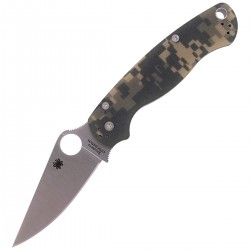 Nóż Spyderco Para Military 2 G-10 Camo Plain (C81GPCMO2)