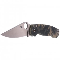 Nóż Spyderco Para Military 2 G-10 Camo Plain (C81GPCMO2)