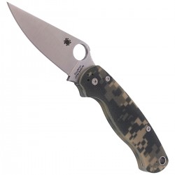 Nóż Spyderco Para Military 2 G-10 Camo Plain (C81GPCMO2)