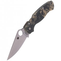 Nóż Spyderco Para Military 2 G-10 Camo Plain (C81GPCMO2)