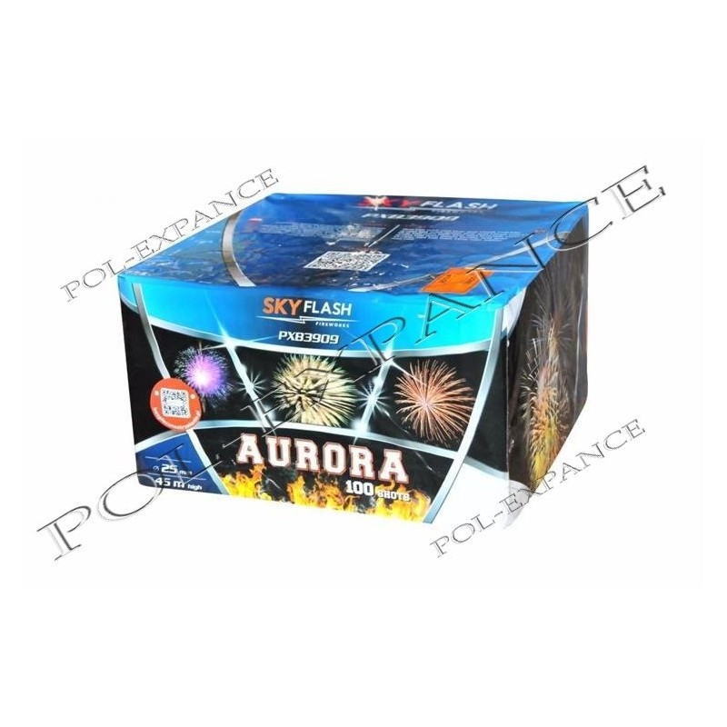 Aurora Sky Flash 100s PXB3909 F3 2/1