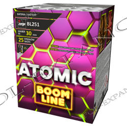 Atomic 25s BL251  F3  4/1