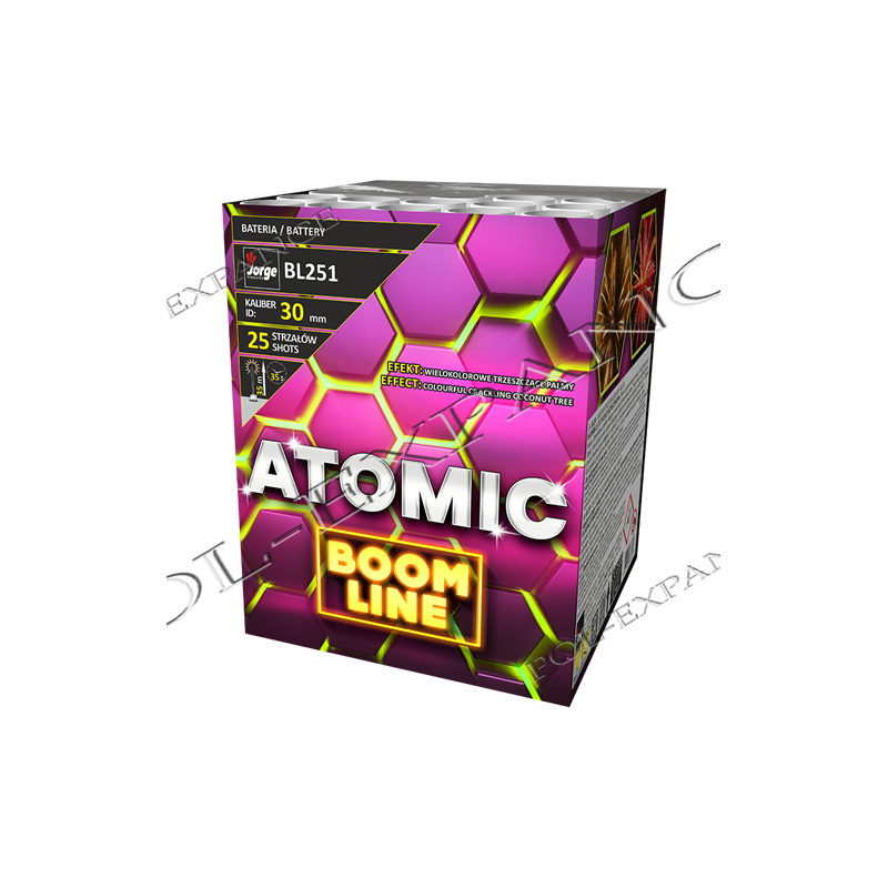 Atomic 25s BL251  F3  4/1