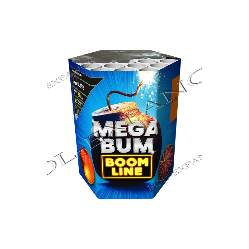 Mega Bum 19s Boom Line BL192  F3  6/1