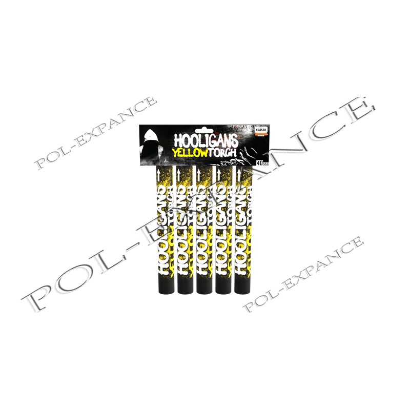 Hooligans yellow torch P40ZL25  T1  20/5