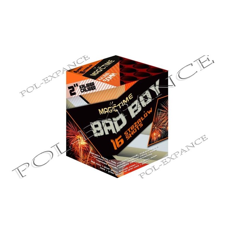 Bad Boy 16s 2" P7791  F3  4/1