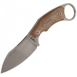 Nóż LionSteel H1 Karambit Canvas Natural, Stone Washed Blade (H1 CVN)