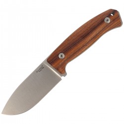 Nóż LionSteel Bushcraft Santos Wood, Satin Blade (M2M ST)