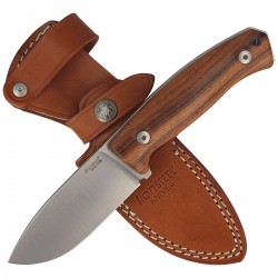 Nóż LionSteel Bushcraft Santos Wood, Satin Blade (M2M ST)