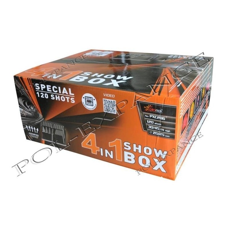 Show Box 4 in1  120s  PXC206  F2  1/1