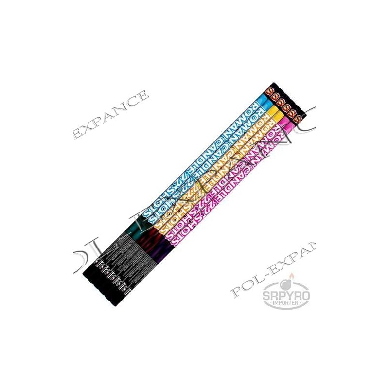 Roman Candle Mix 60cm 22s CLE6020-22-L  F2  30/6