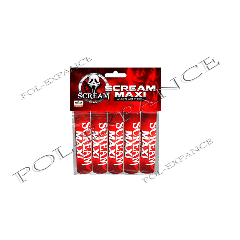 Scream Maxi Whistling Tube DP2W  F1  50/5