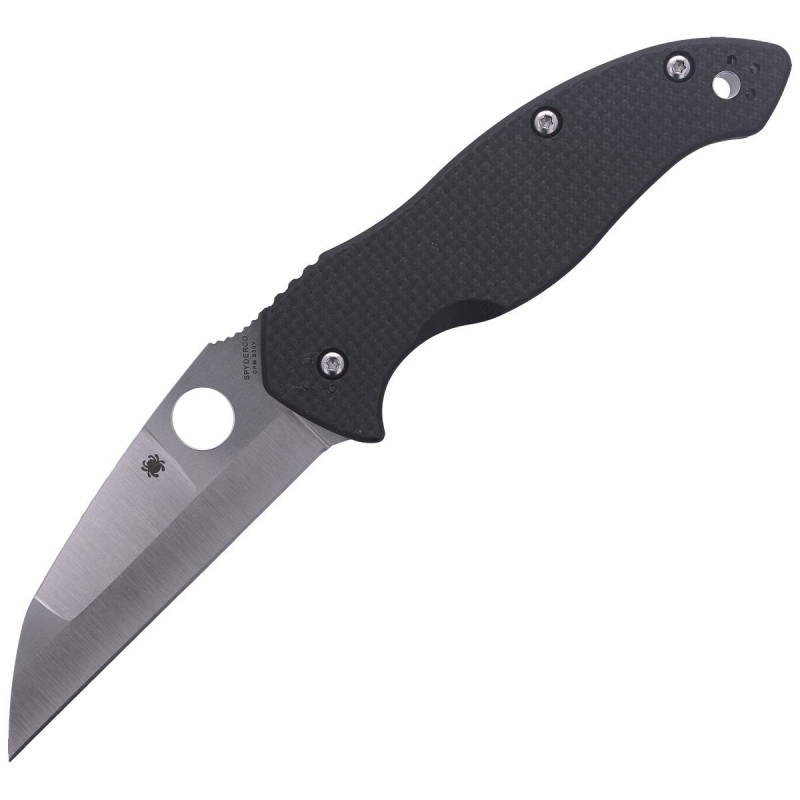 Nóż Spyderco Canis Carbon Fiber / G-10 Laminate Plain (C248CFP)