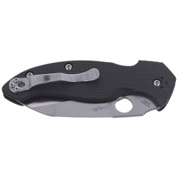 Nóż Spyderco Canis Carbon Fiber / G-10 Laminate Plain (C248CFP)