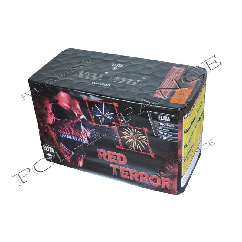 Red Terror Elita Machonego  RKC208 50s 2/1