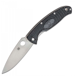 Nóż Spyderco Resilience Lightweight Plain (C142PBK)