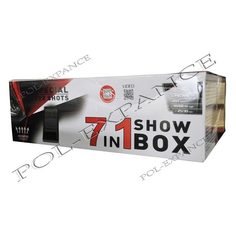 Show Box 7 in1  293s  PXC304  F3  1/1