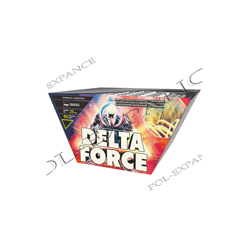 Delta Force fan 96s JW643  F3  1/1