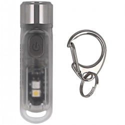 Latarka brelok NiteCore 300lm, Li-ion Battery / 130mAh (TIKI GITD)