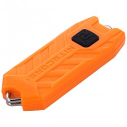 Latarka brelok NiteCore 55lm, Rechargeable Li-ion Keychain Light (TUBE V2.0 ORANGE)