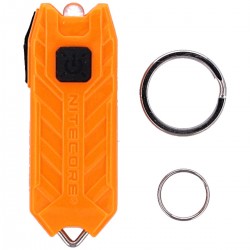 Latarka brelok NiteCore 55lm, Rechargeable Li-ion Keychain Light (TUBE V2.0 ORANGE)