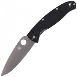 Nóż Spyderco Resilience Lightweight Plain (C142PBK)