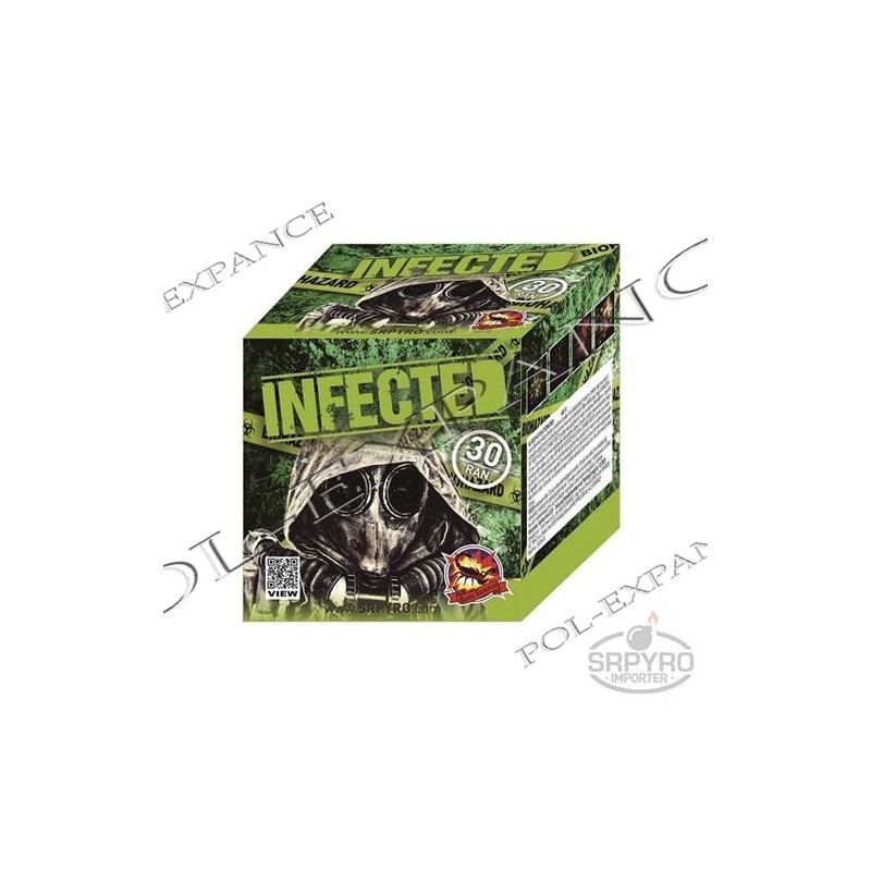 Infected 30s CLE4080  F2  12/1