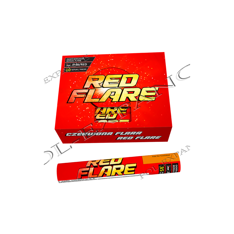 Flare Red JF48  F2  10/10