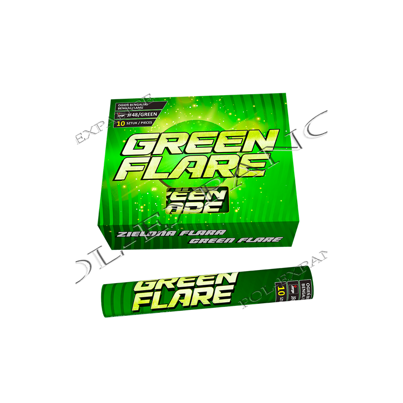 Flare Green JF48  F2  10/10