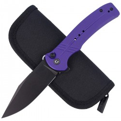 Nóż CIVIVI Cogent Purple G10, Black Stonewashed (C20038D-2)