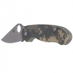 Nóż Spyderco Para 3 G-10 Digital Camo Plain (C223GPCMO)